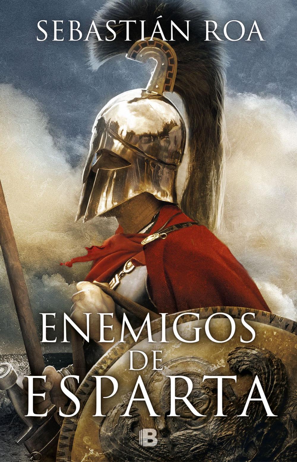 Big bigCover of Enemigos de Esparta