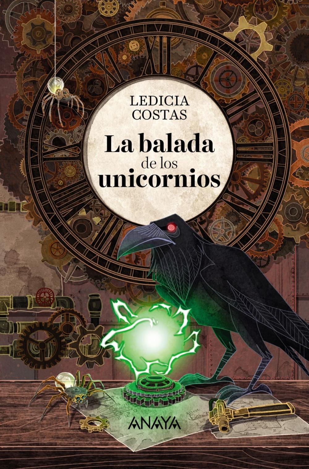 Big bigCover of La balada de los unicornios