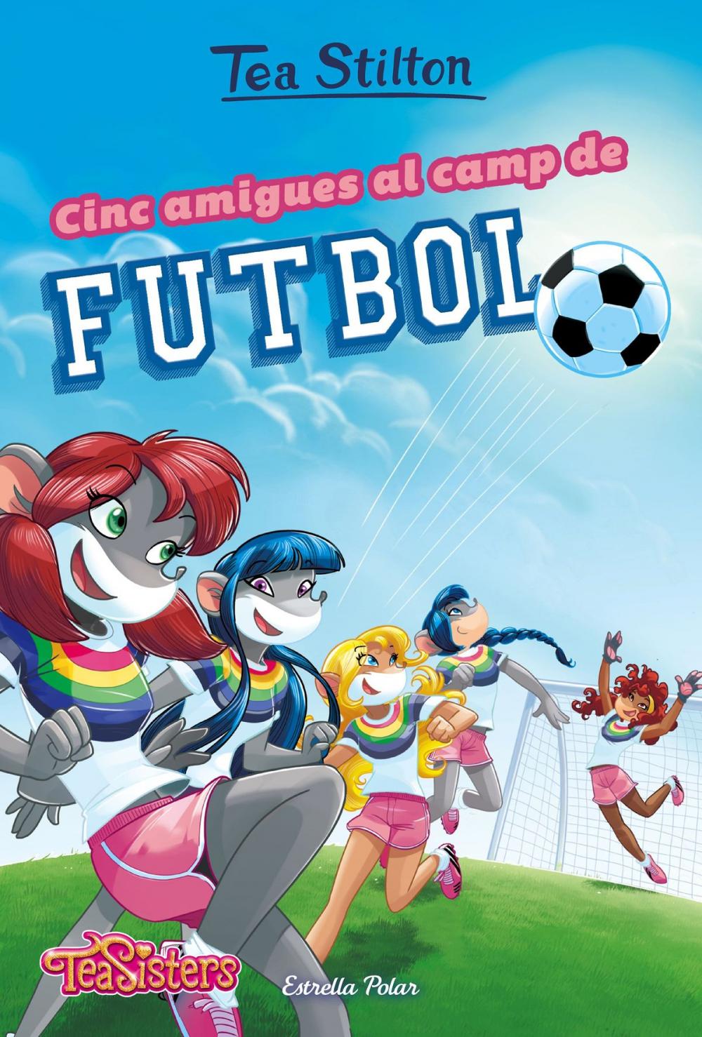 Big bigCover of Cinc amigues al camp de futbol