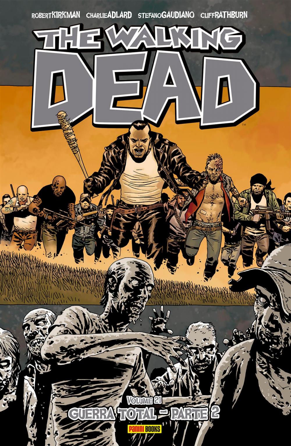 Big bigCover of The Walking Dead - vol. 21 - Guerra total - parte 2