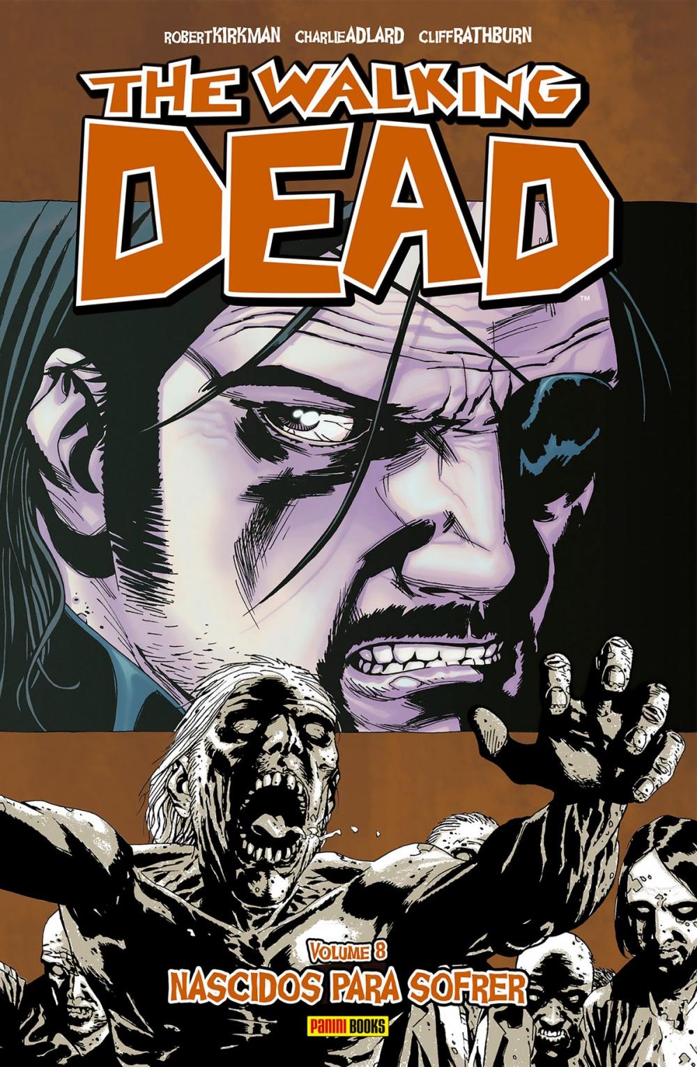 Big bigCover of The Walking Dead - vol. 8 - Nascidos para sofrer