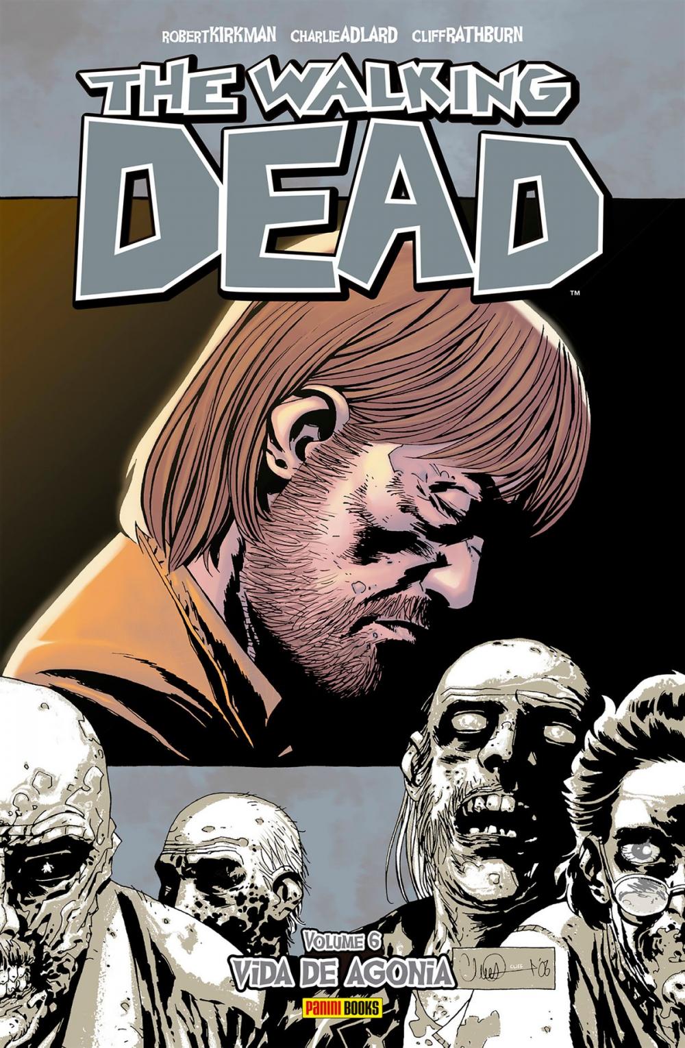 Big bigCover of The Walking Dead - vol. 6 - Vida de agonia