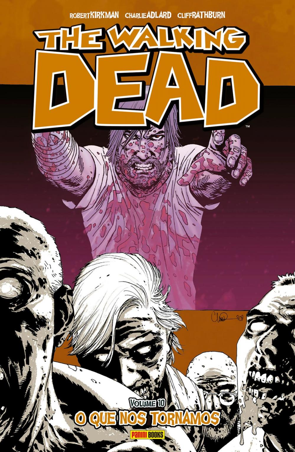 Big bigCover of The Walking Dead - vol. 10 - O que nos tornamos