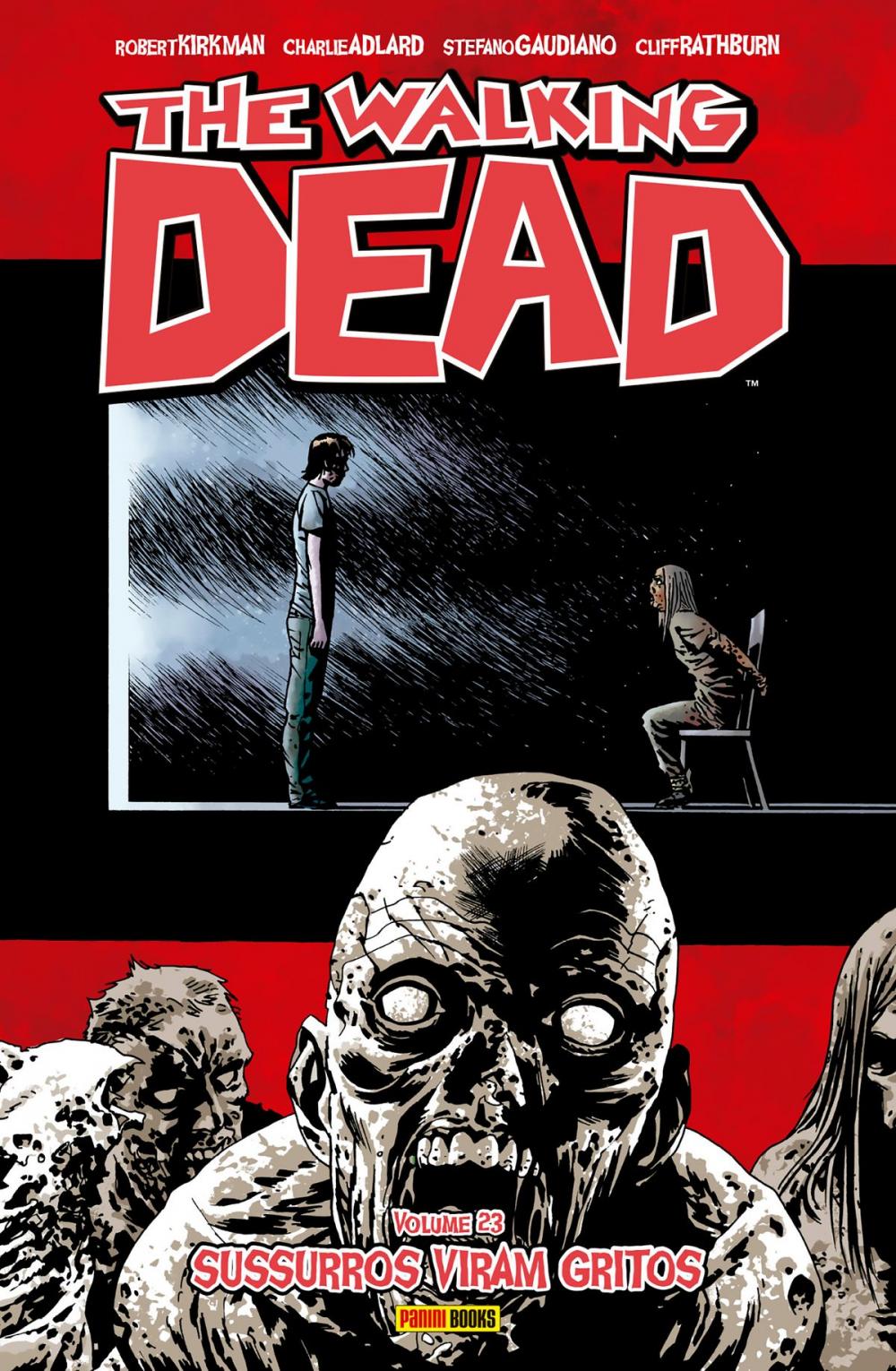 Big bigCover of The Walking Dead - vol. 23 - Sussurros viram gritos