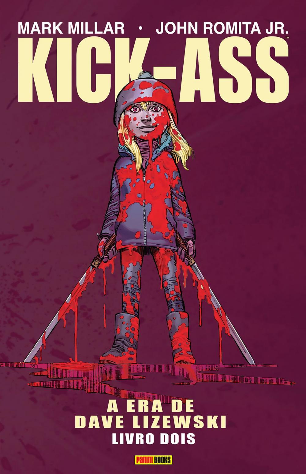 Big bigCover of Kick-Ass: A era de Dave Lizewski - Livro dois