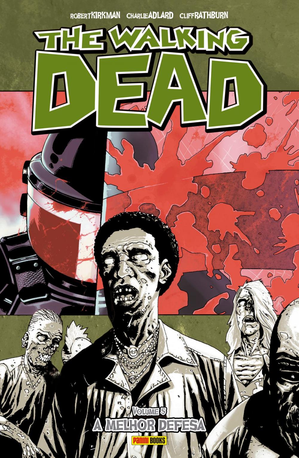 Big bigCover of The Walking Dead - vol. 5 - A melhor defesa