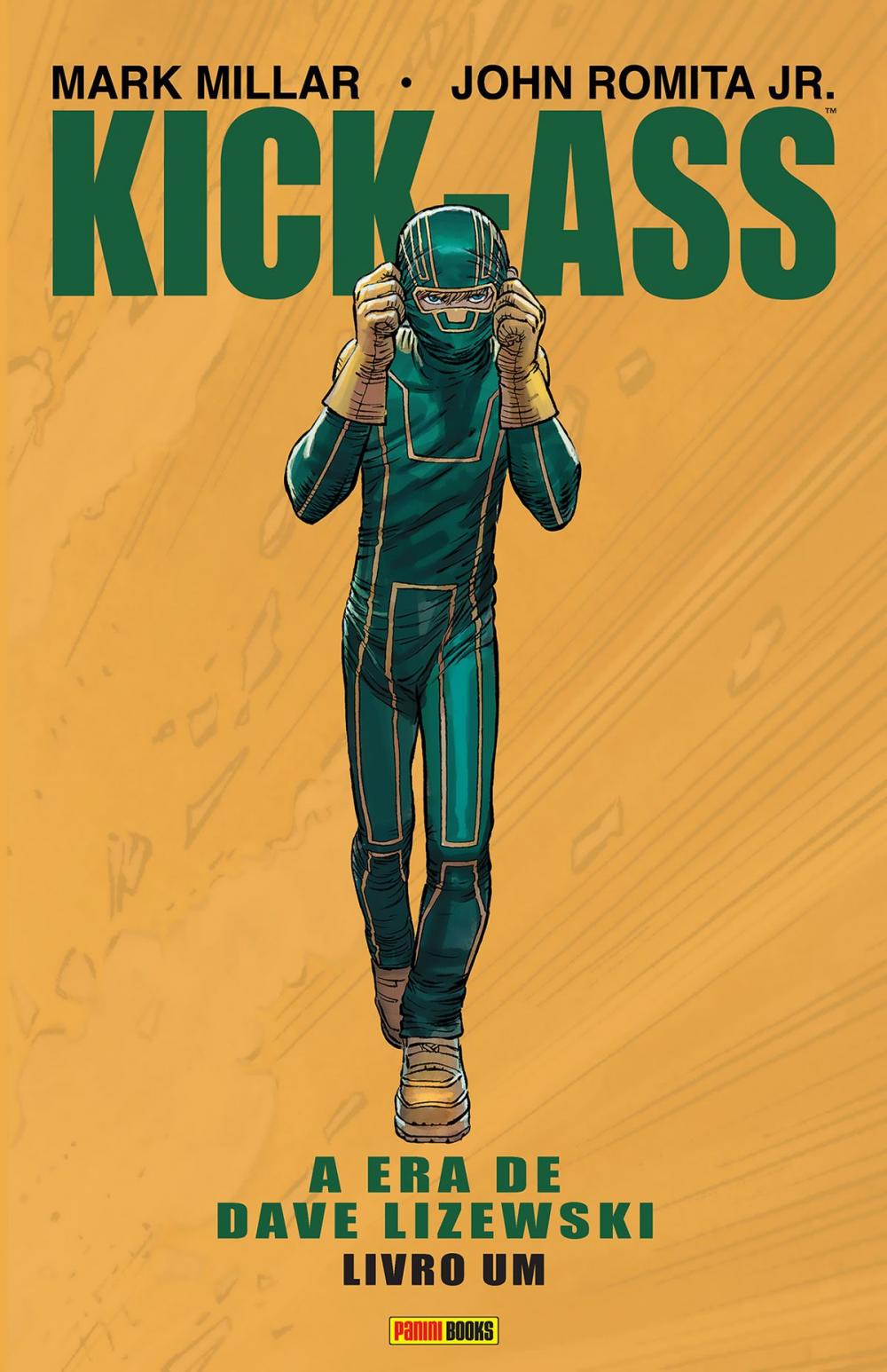 Big bigCover of Kick-Ass: A era de Dave Lizewski - Livro um