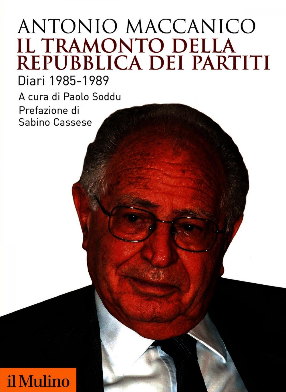 Big bigCover of Il tramonto della Repubblica dei partiti