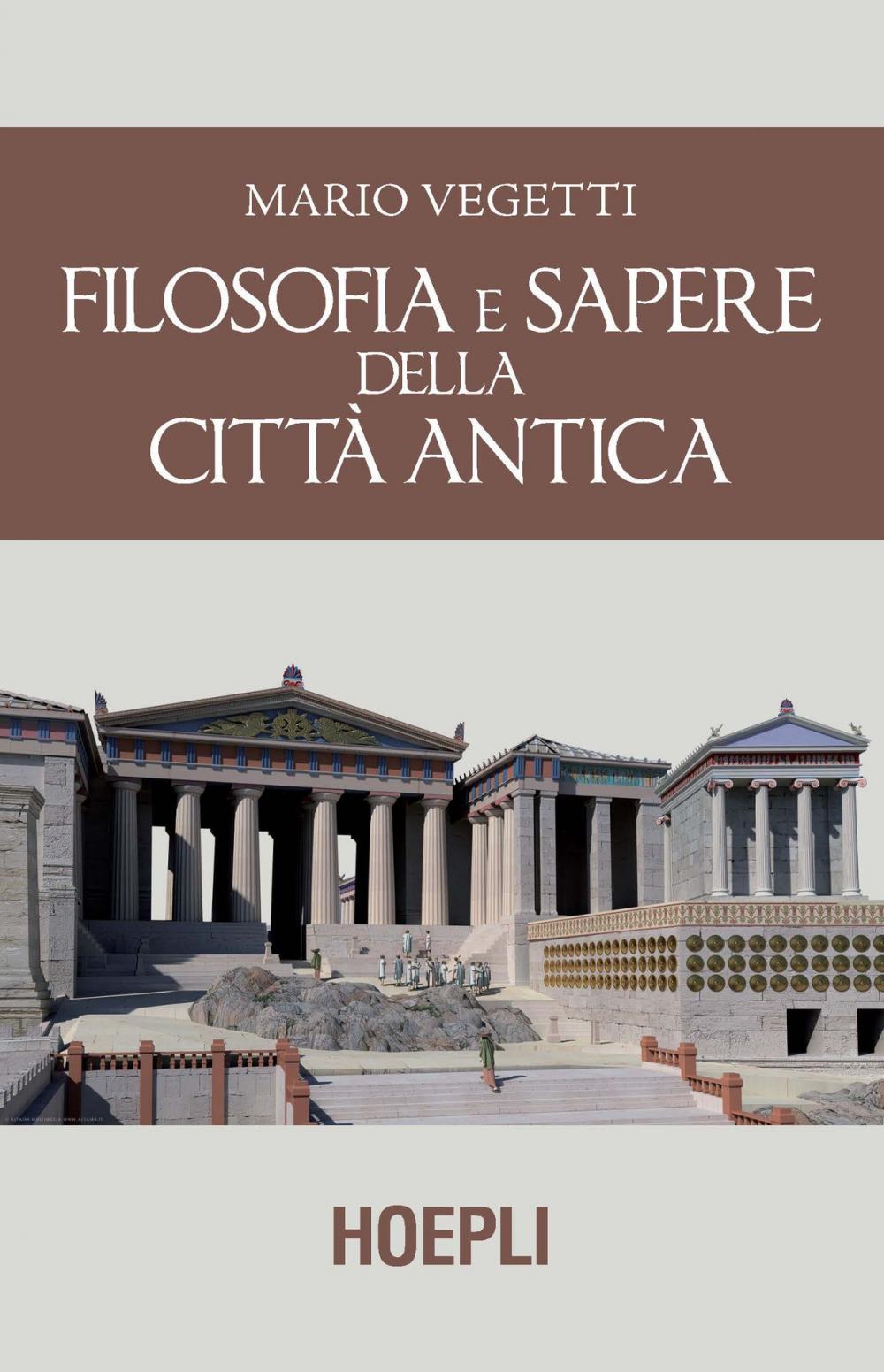 Big bigCover of Filosofia e sapere della città antica