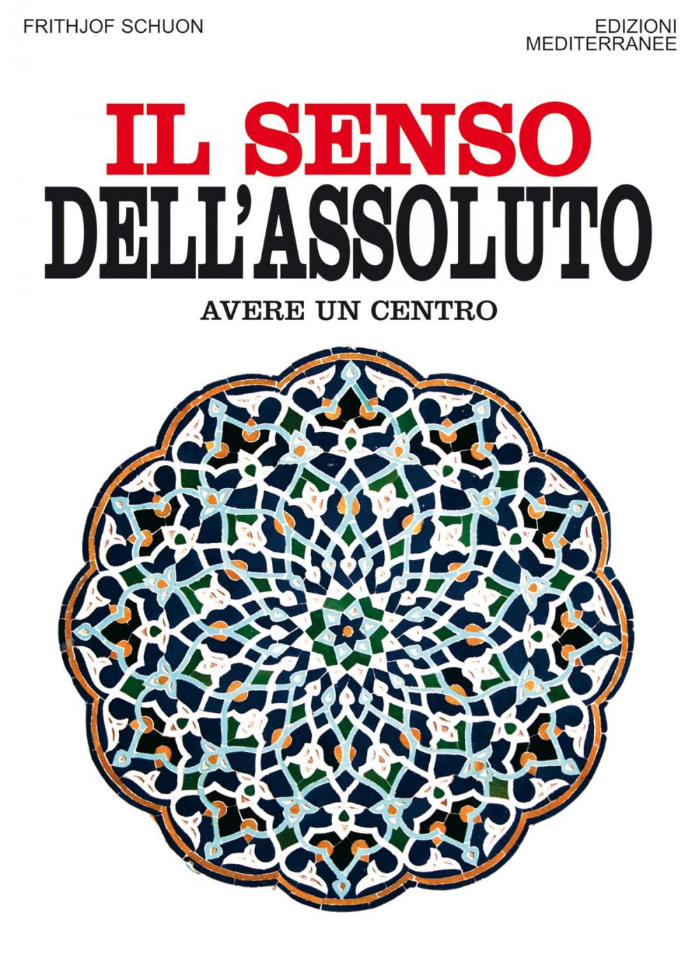 Big bigCover of Il senso dell'assoluto