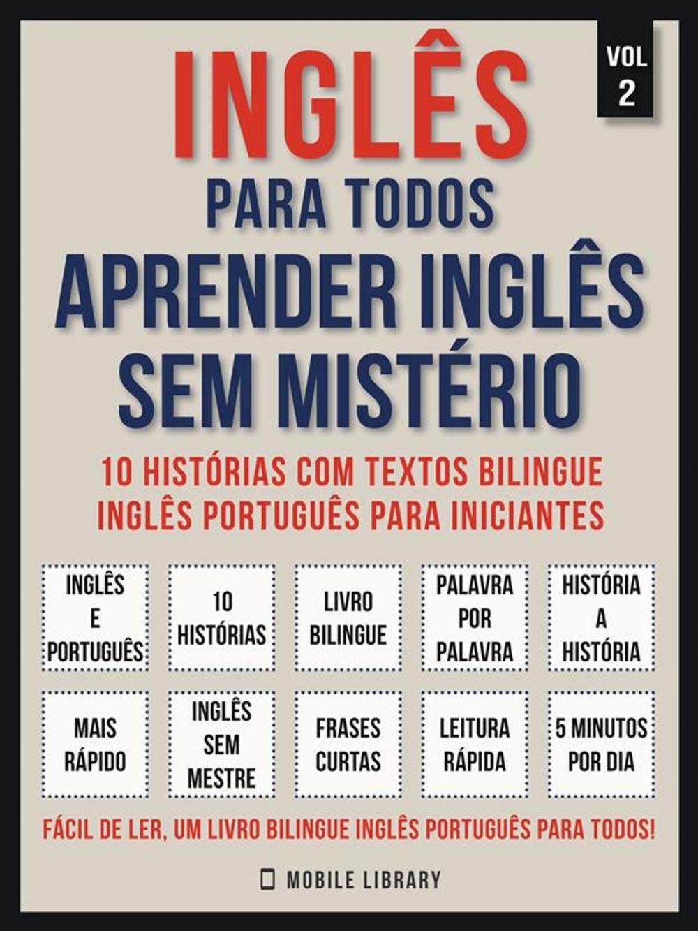 Big bigCover of Inglês para todos - Aprender inglês sem mistério (Vol 2)