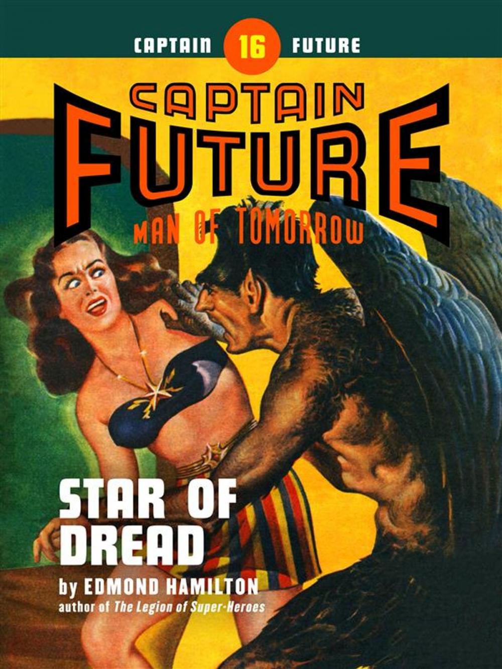 Big bigCover of Captain Future #16: The Star of Dread