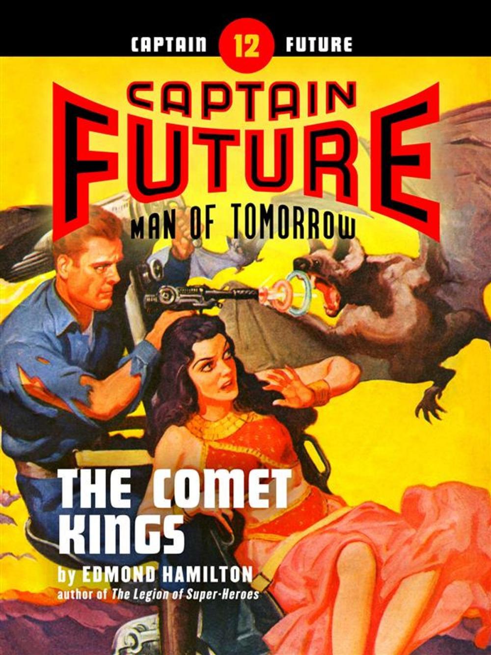 Big bigCover of Captain Future #12: The Comet Kings