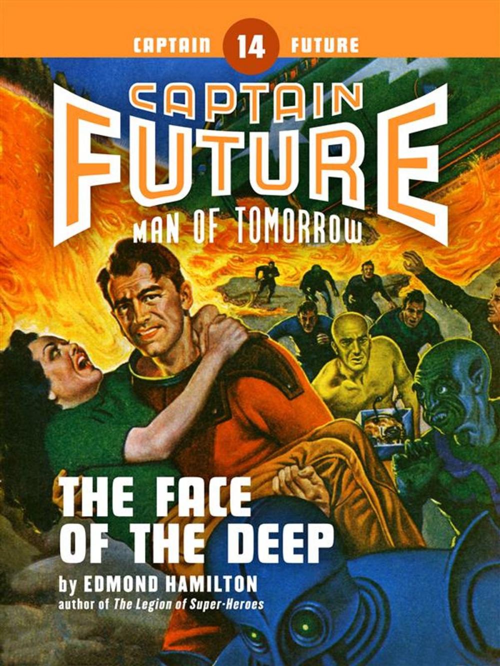 Big bigCover of Captain Future #14: The Face of the Deep