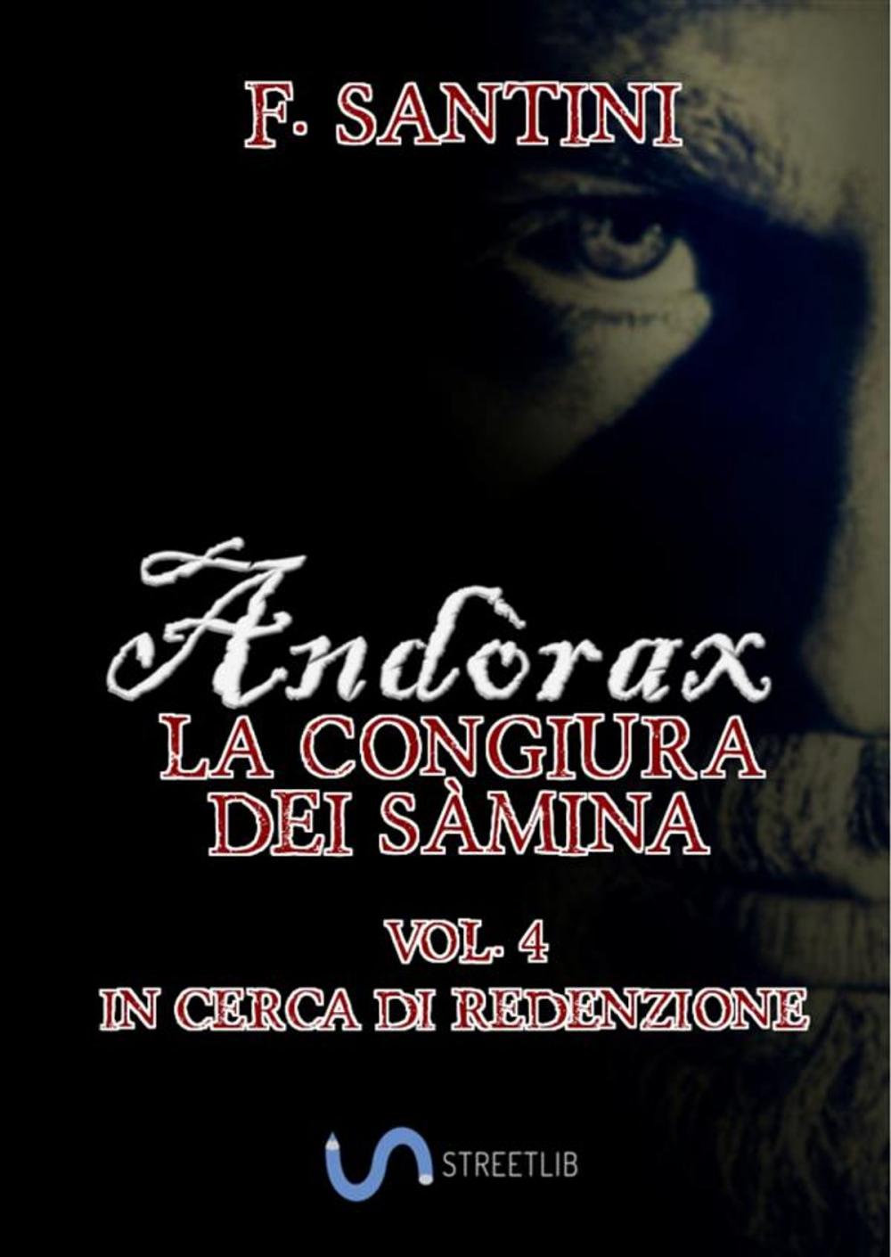 Big bigCover of Andòrax, La congiura dei sàmina VOL. 4