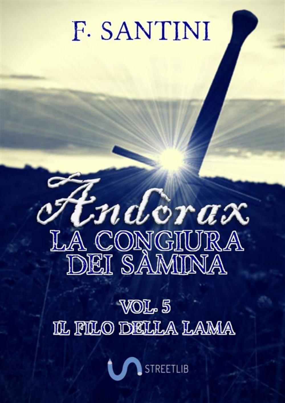 Big bigCover of Andòrax, La congiura dei sàmina VOL. 5