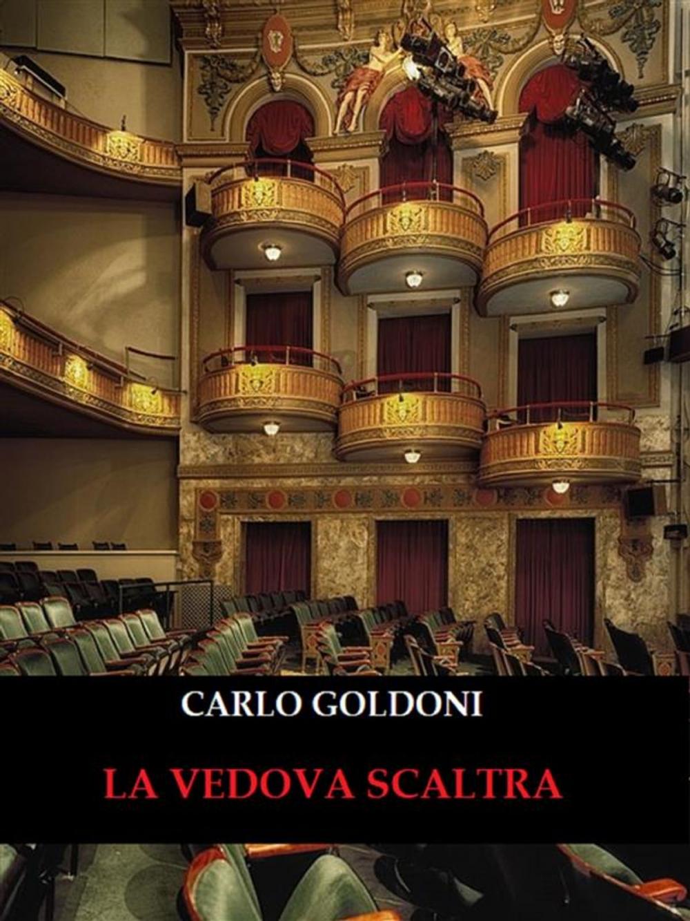 Big bigCover of La vedova scaltra