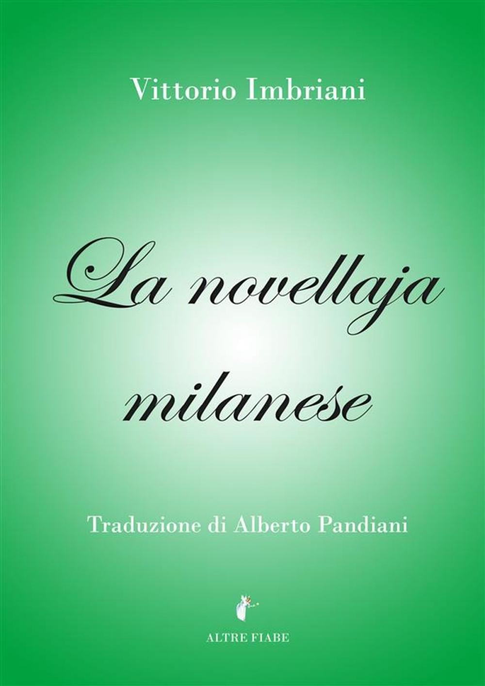 Big bigCover of La novellaja milanese