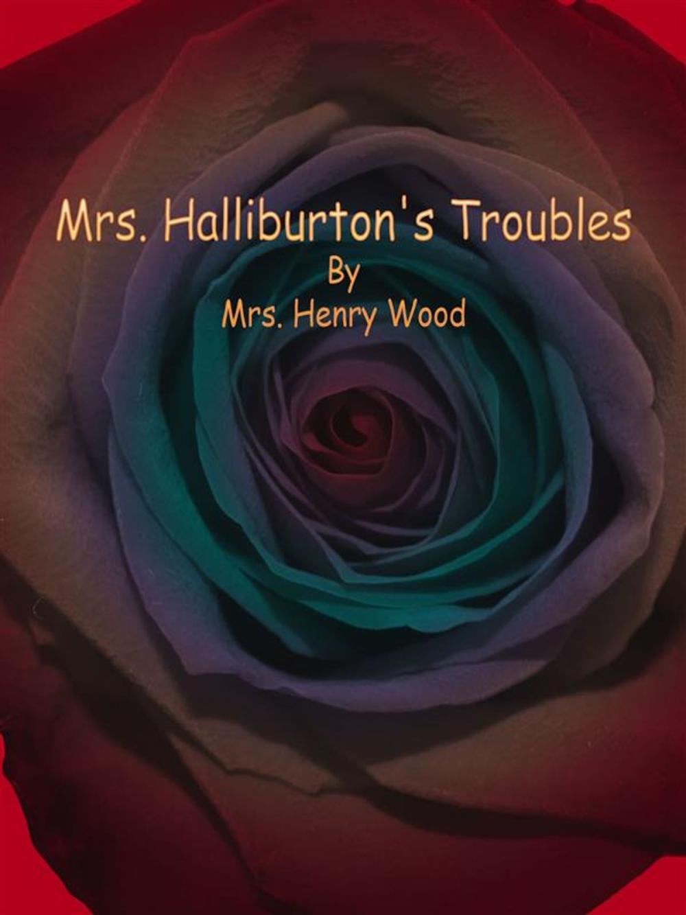 Big bigCover of Mrs. Halliburton's Troubles