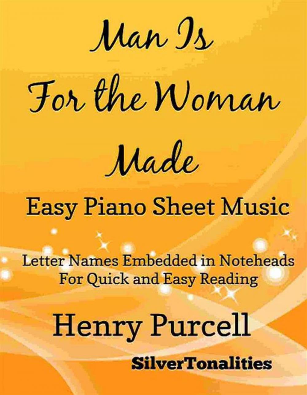 Big bigCover of Man Is for the Woman Made Easy Piano Sheet Music