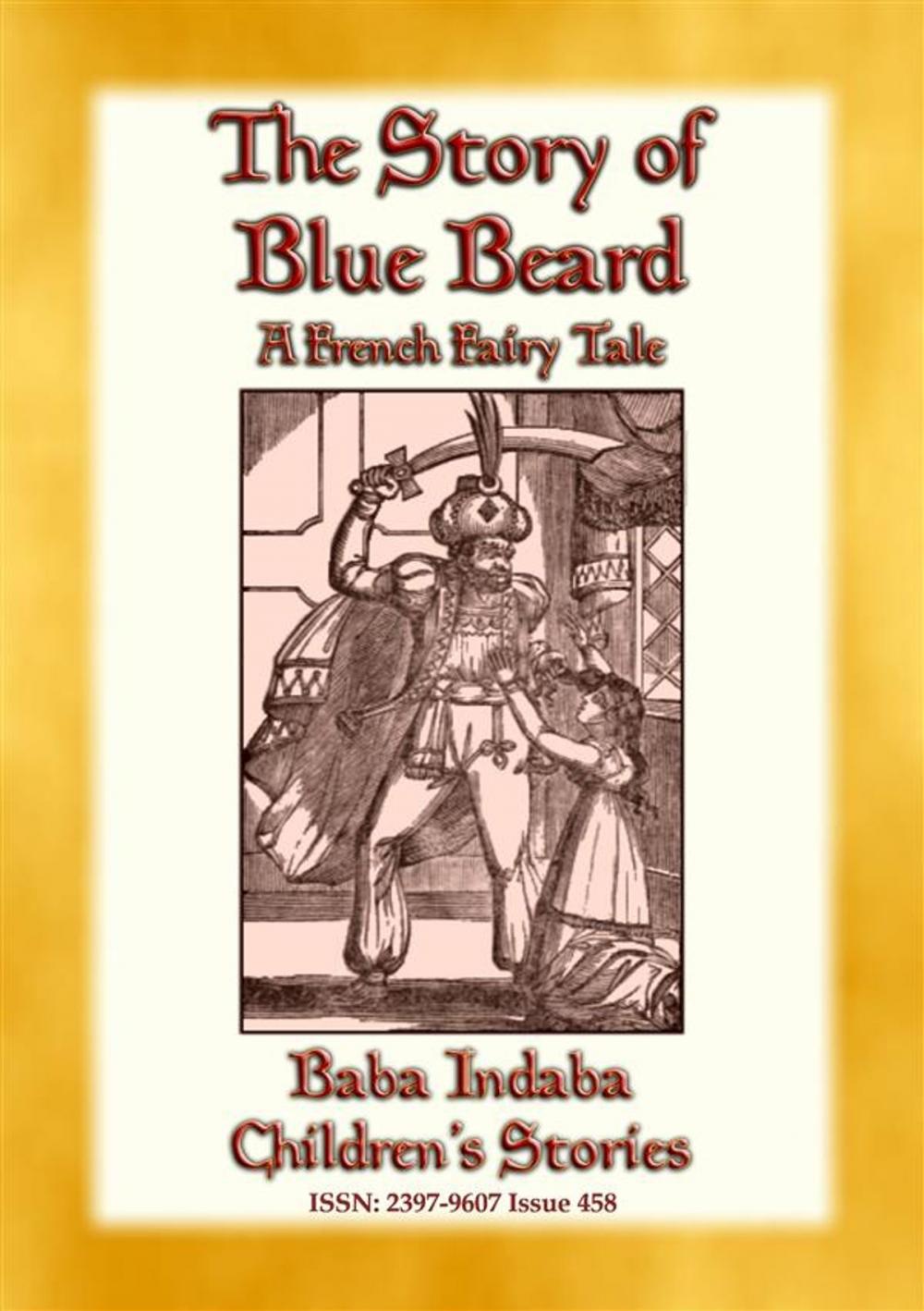 Big bigCover of THE STORY OF BLUEBEARD - A French Fairytale