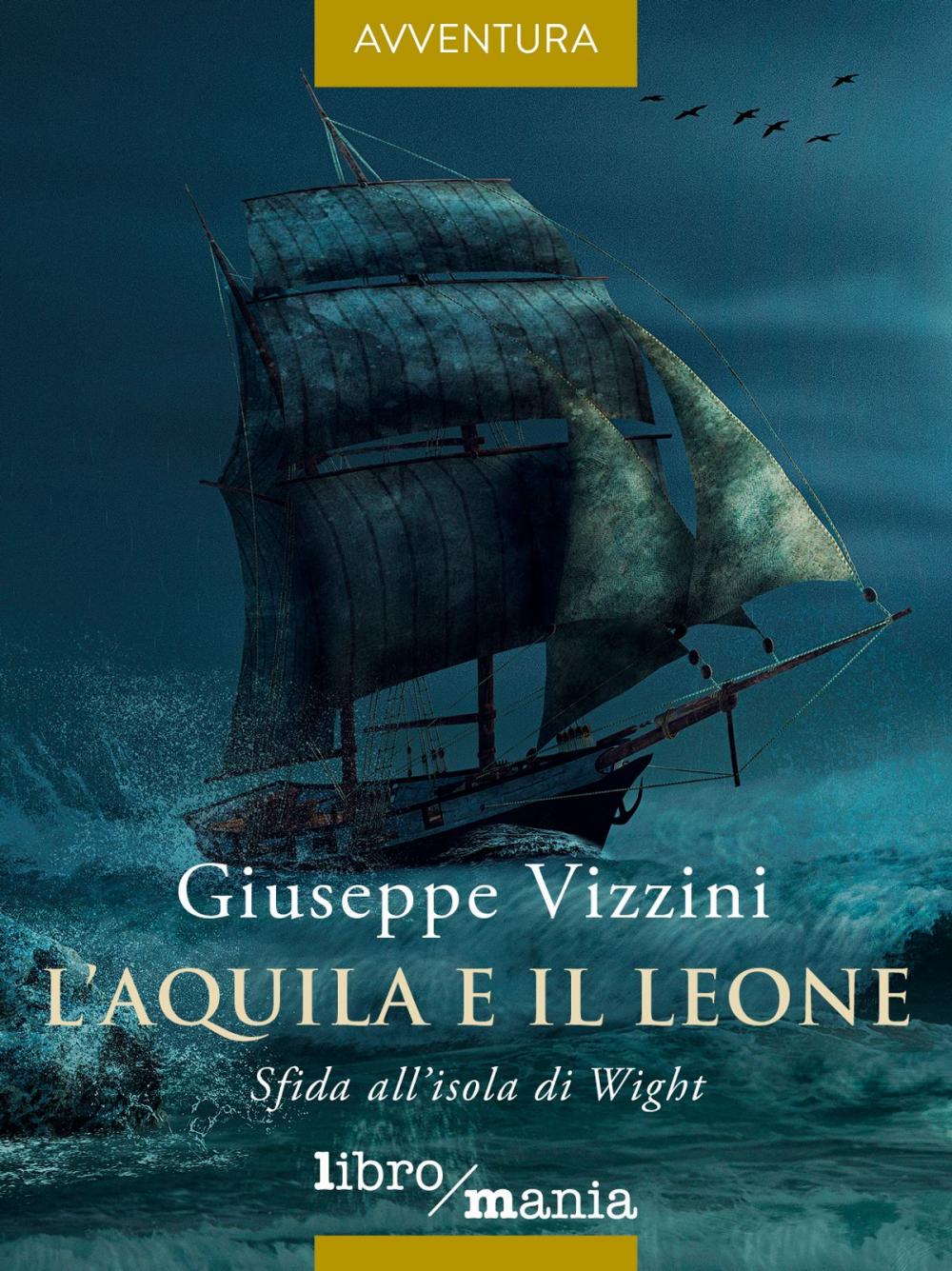 Big bigCover of L'aquila e il leone