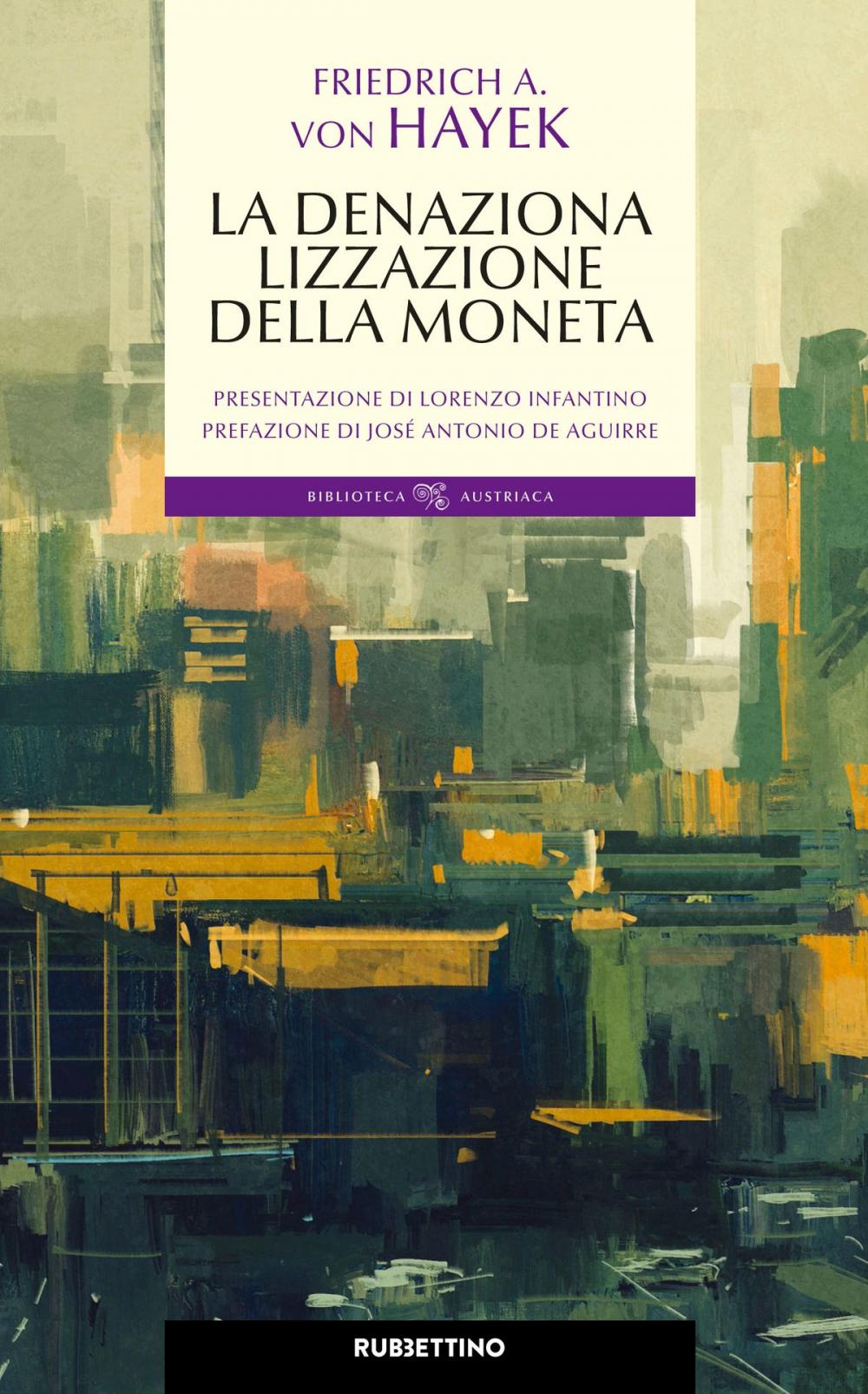 Big bigCover of La denazionalizzazione della moneta