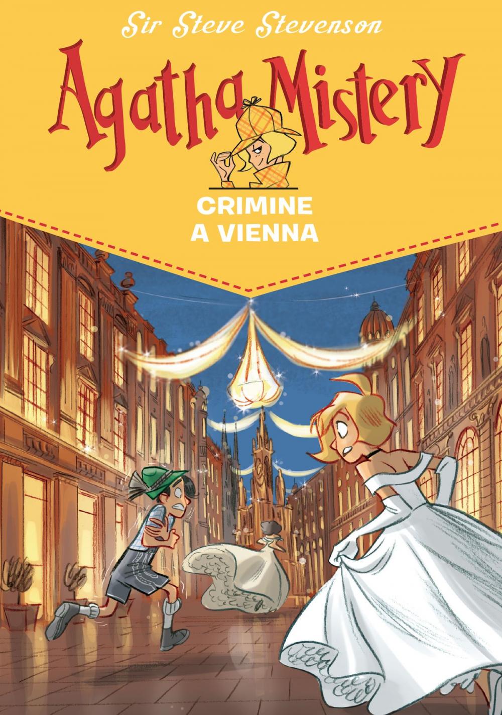 Big bigCover of Crimine a Vienna. Agatha Mistery. Vol. 27