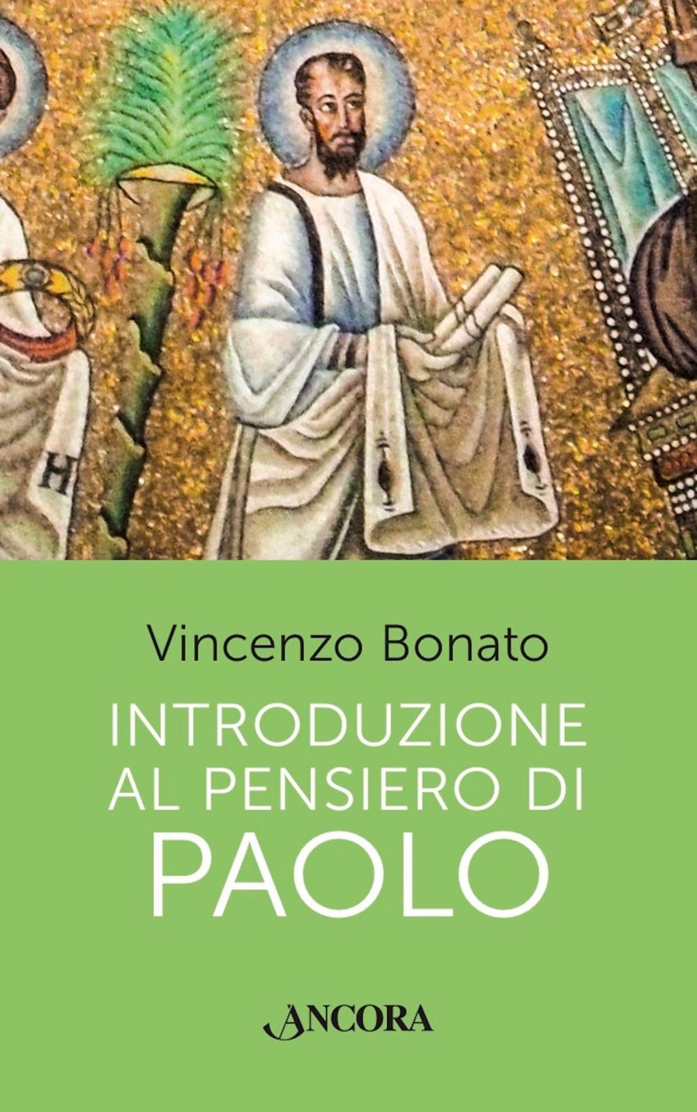 Big bigCover of Introduzione al pensiero di Paolo