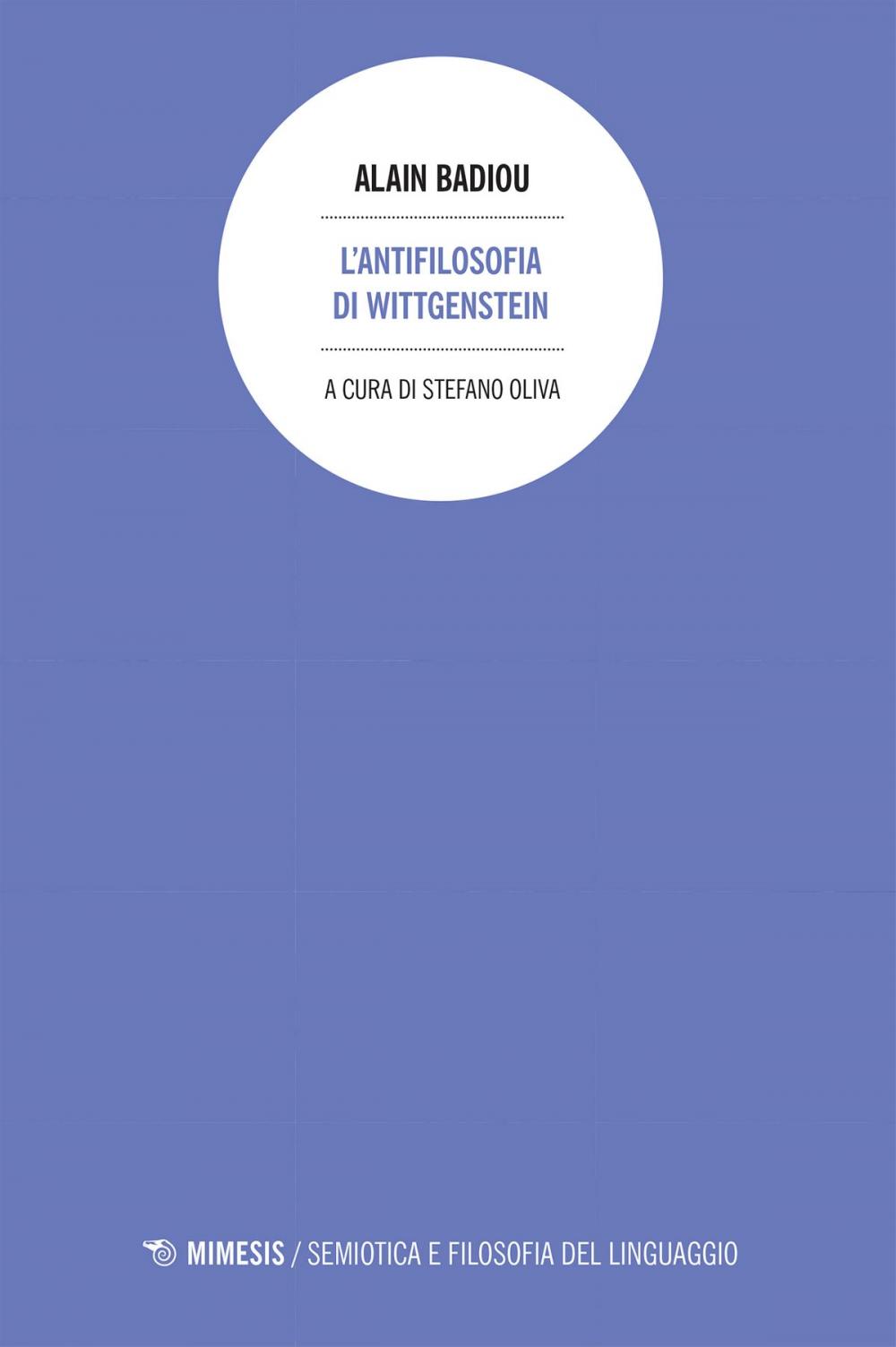 Big bigCover of L'antifilosofia di Wittgenstein