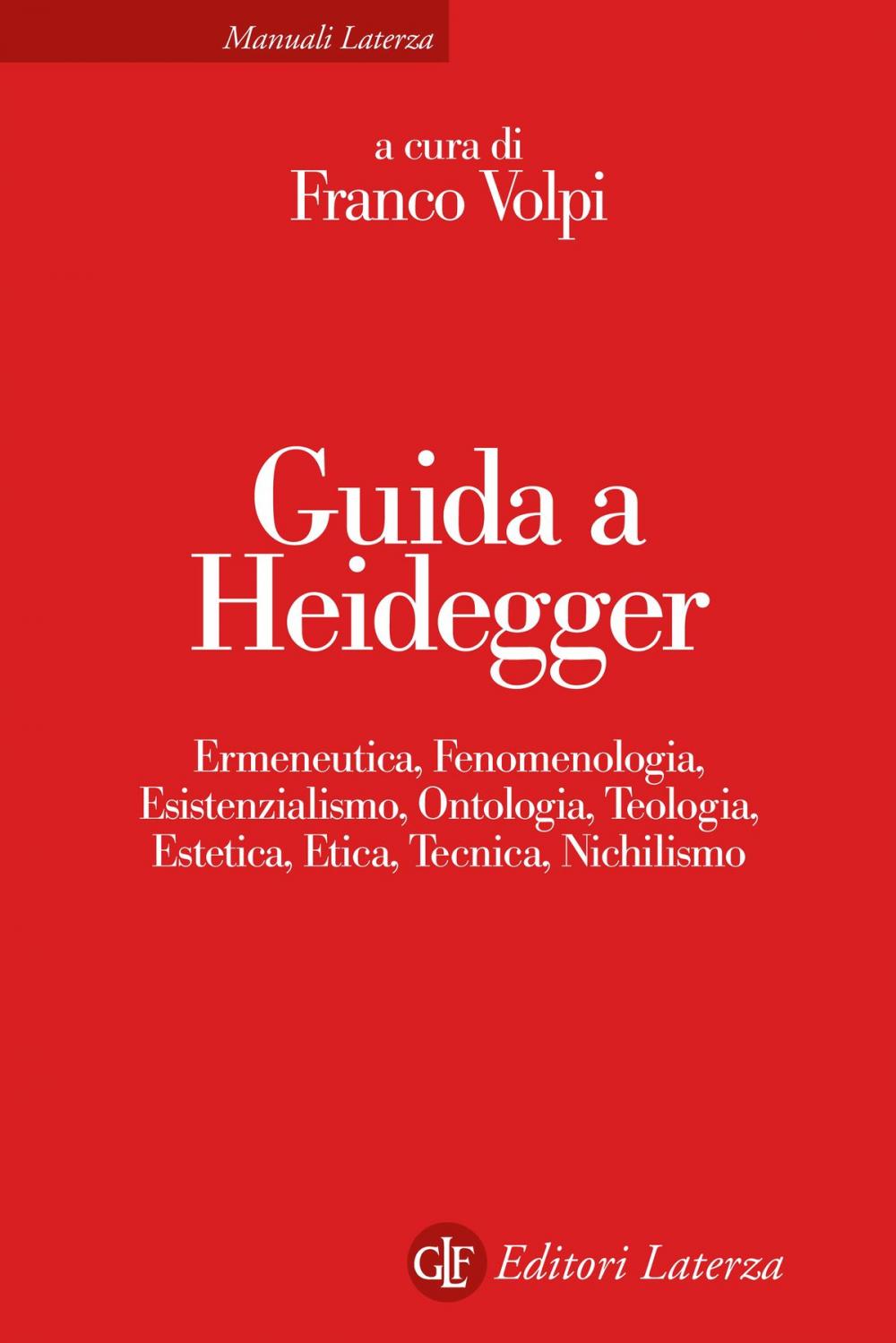 Big bigCover of Guida a Heidegger