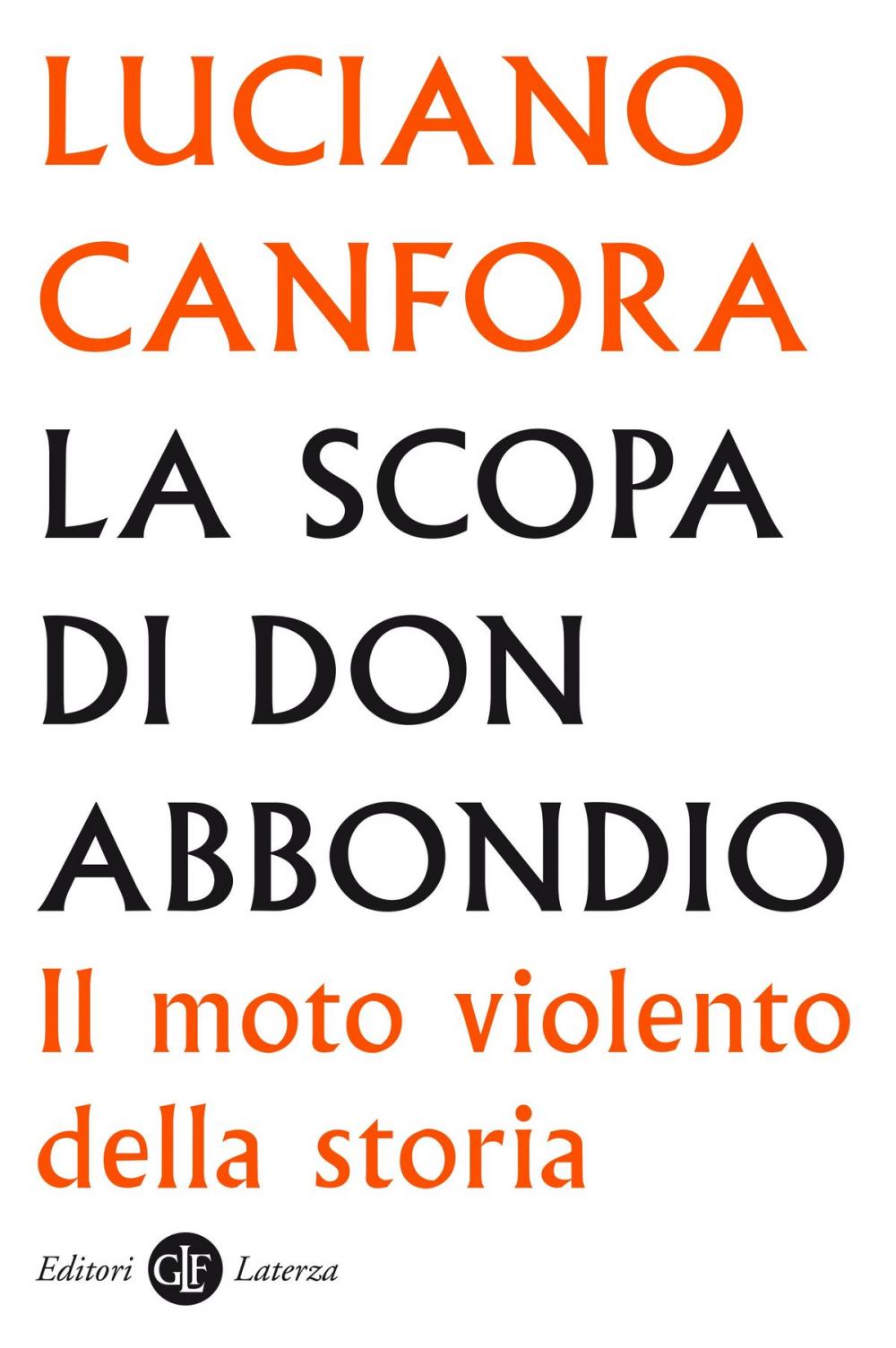 Big bigCover of La scopa di don Abbondio