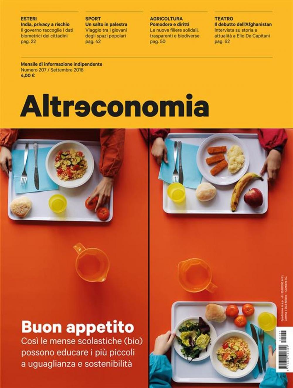 Big bigCover of Altreconomia 207 - Settembre 2018