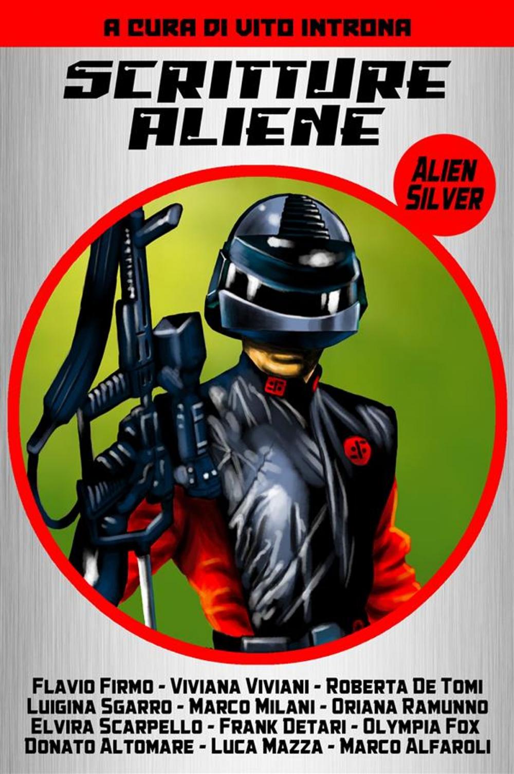 Big bigCover of Alien Silver - Albo 10 - Scritture aliene