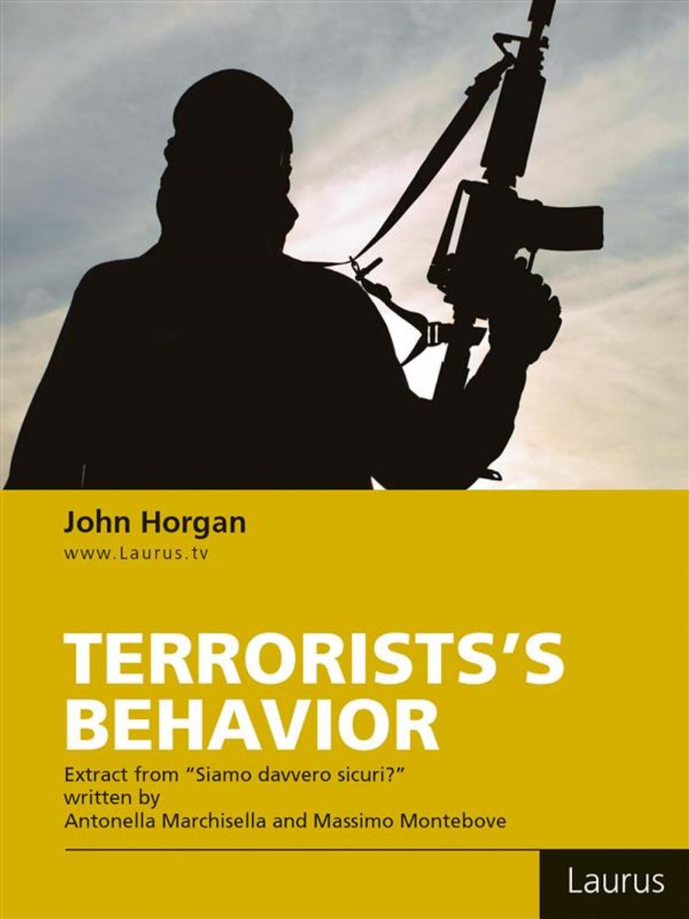 Big bigCover of Terrorists's behavior