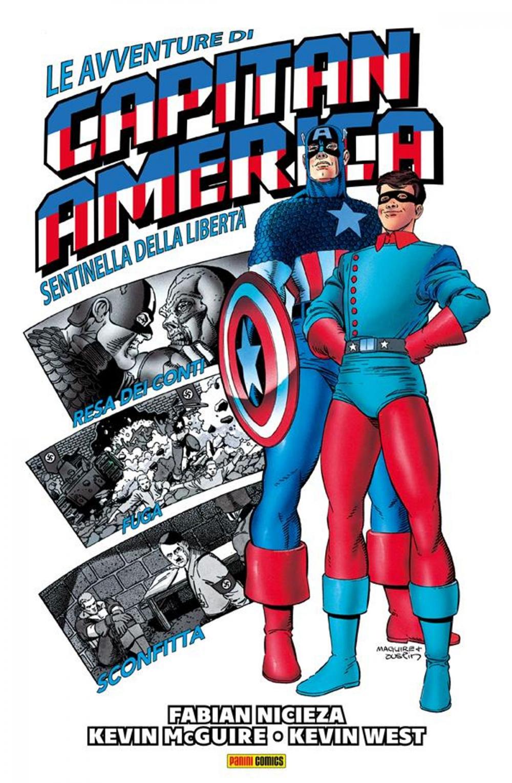 Big bigCover of Le Avventure Di Capitan America (Marvel Collection)