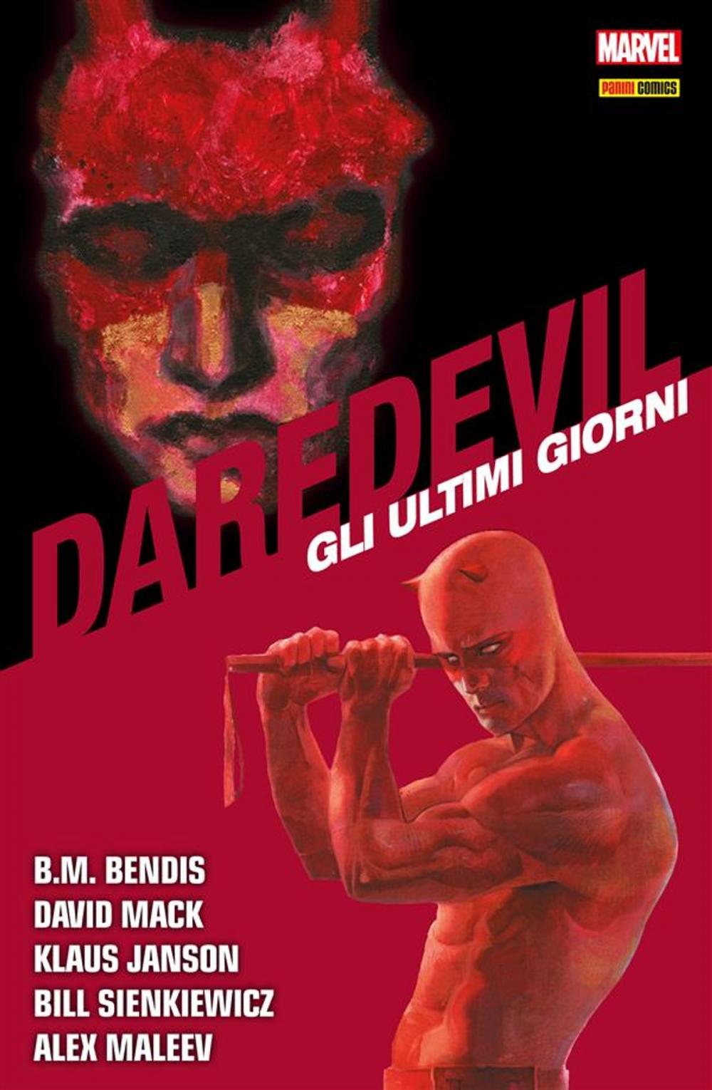 Big bigCover of Daredevil. Gli Ultimi Giorni