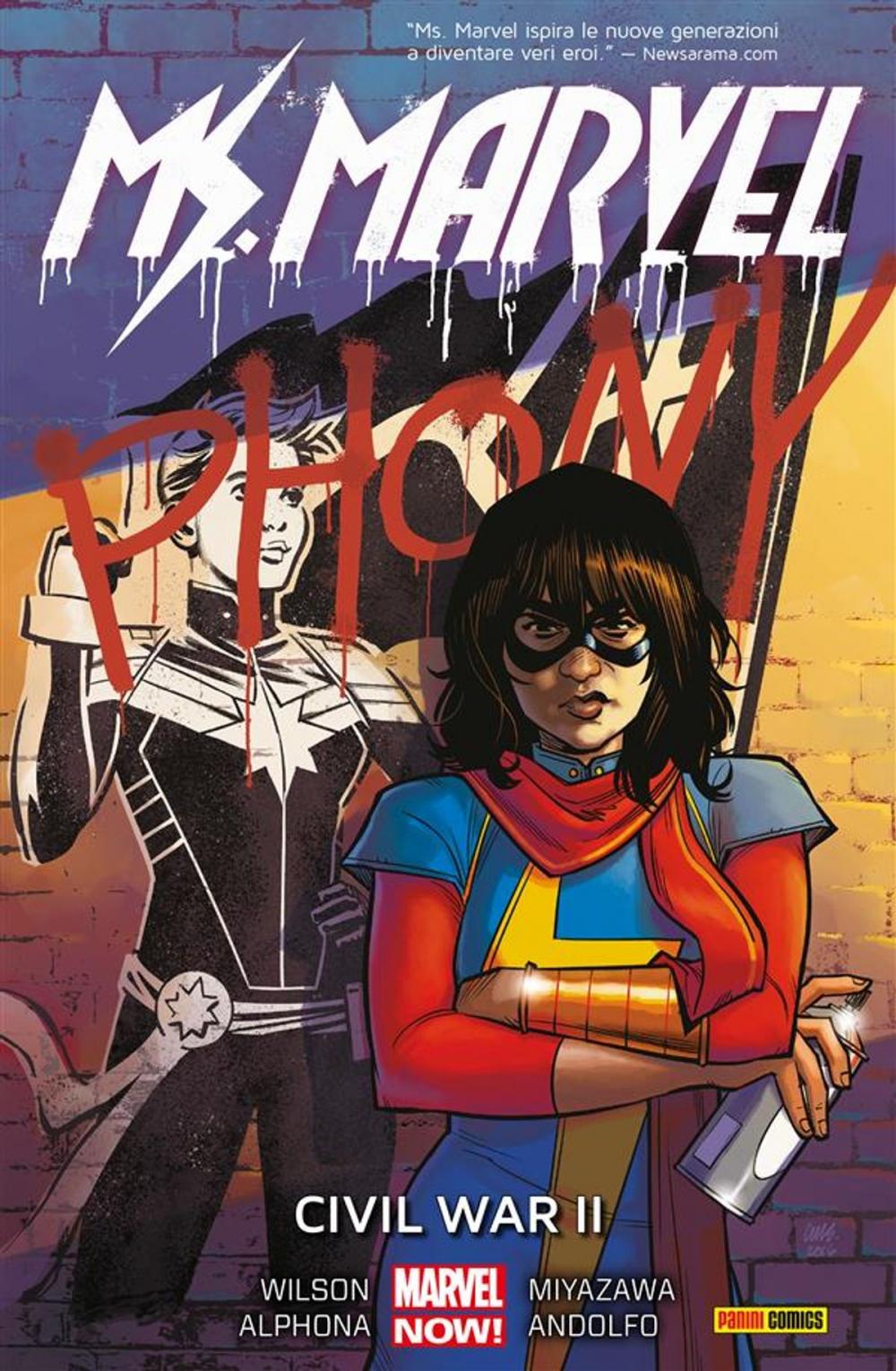 Big bigCover of Ms. Marvel (2016) 2