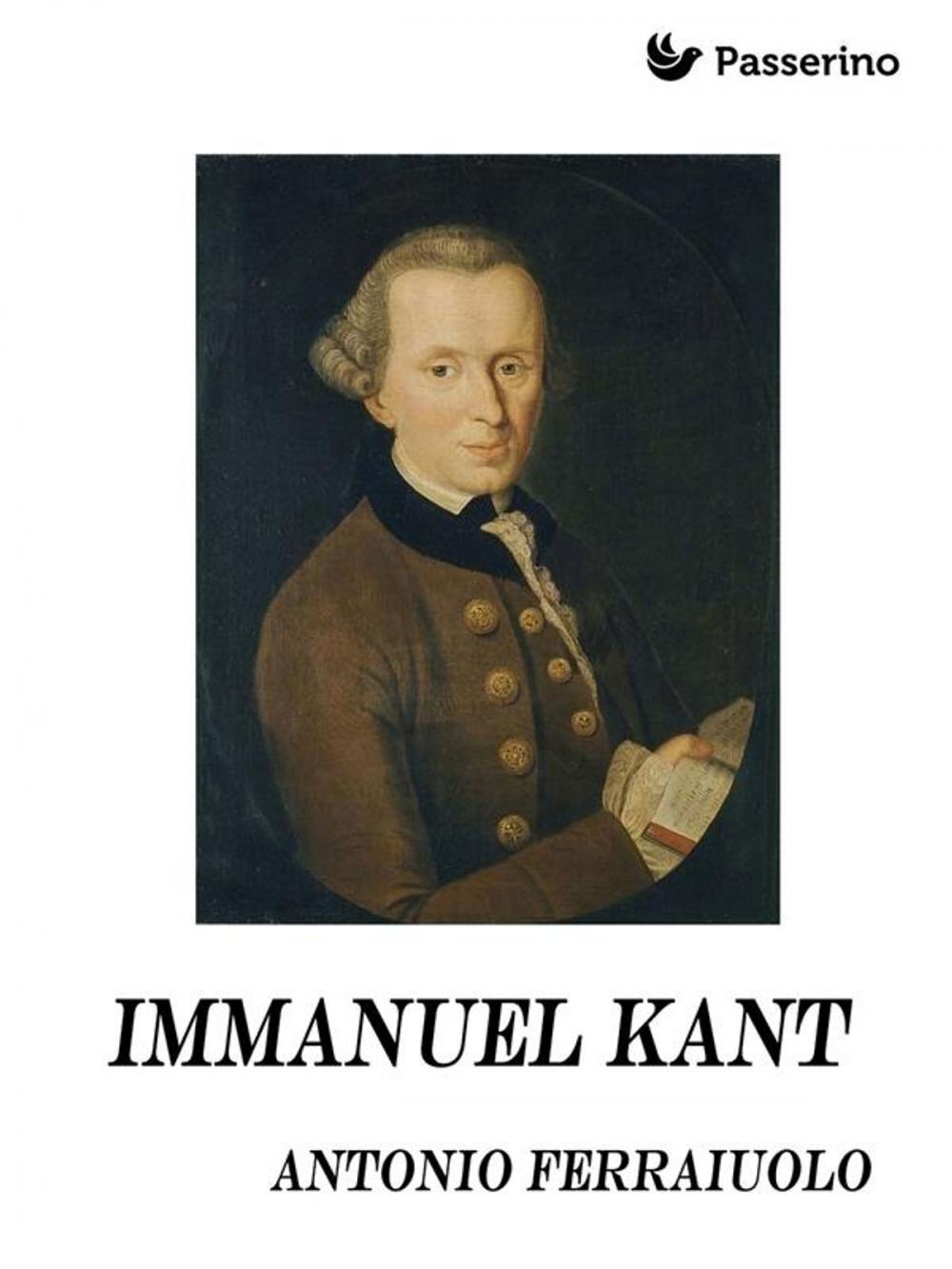 Big bigCover of Immanuel Kant