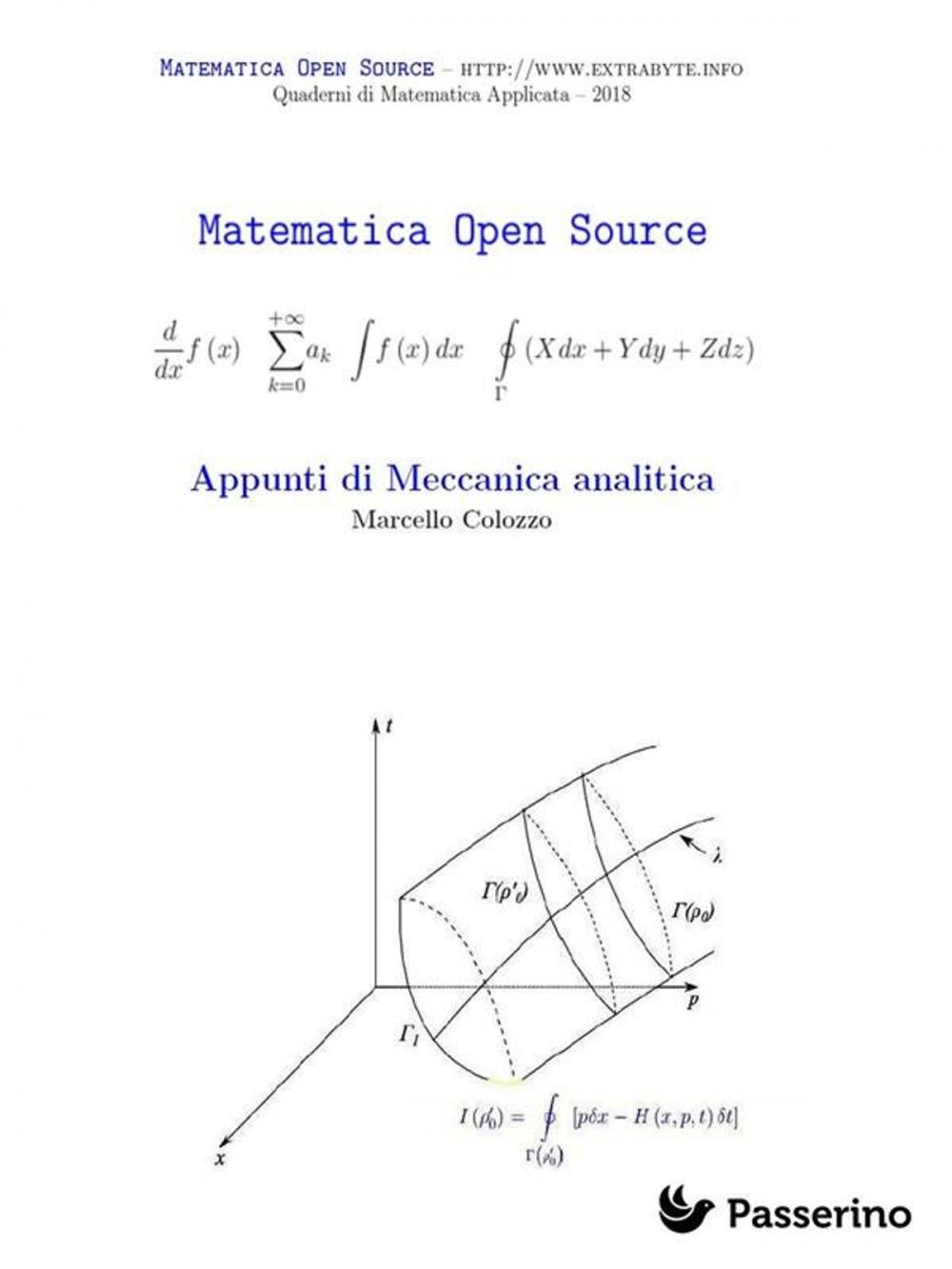 Big bigCover of Appunti di Meccanica analitica