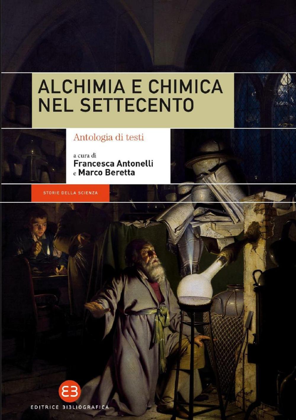 Big bigCover of Alchimia e chimica nel Settecento