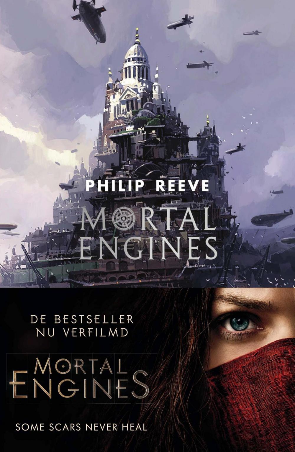 Big bigCover of Mortal Engines