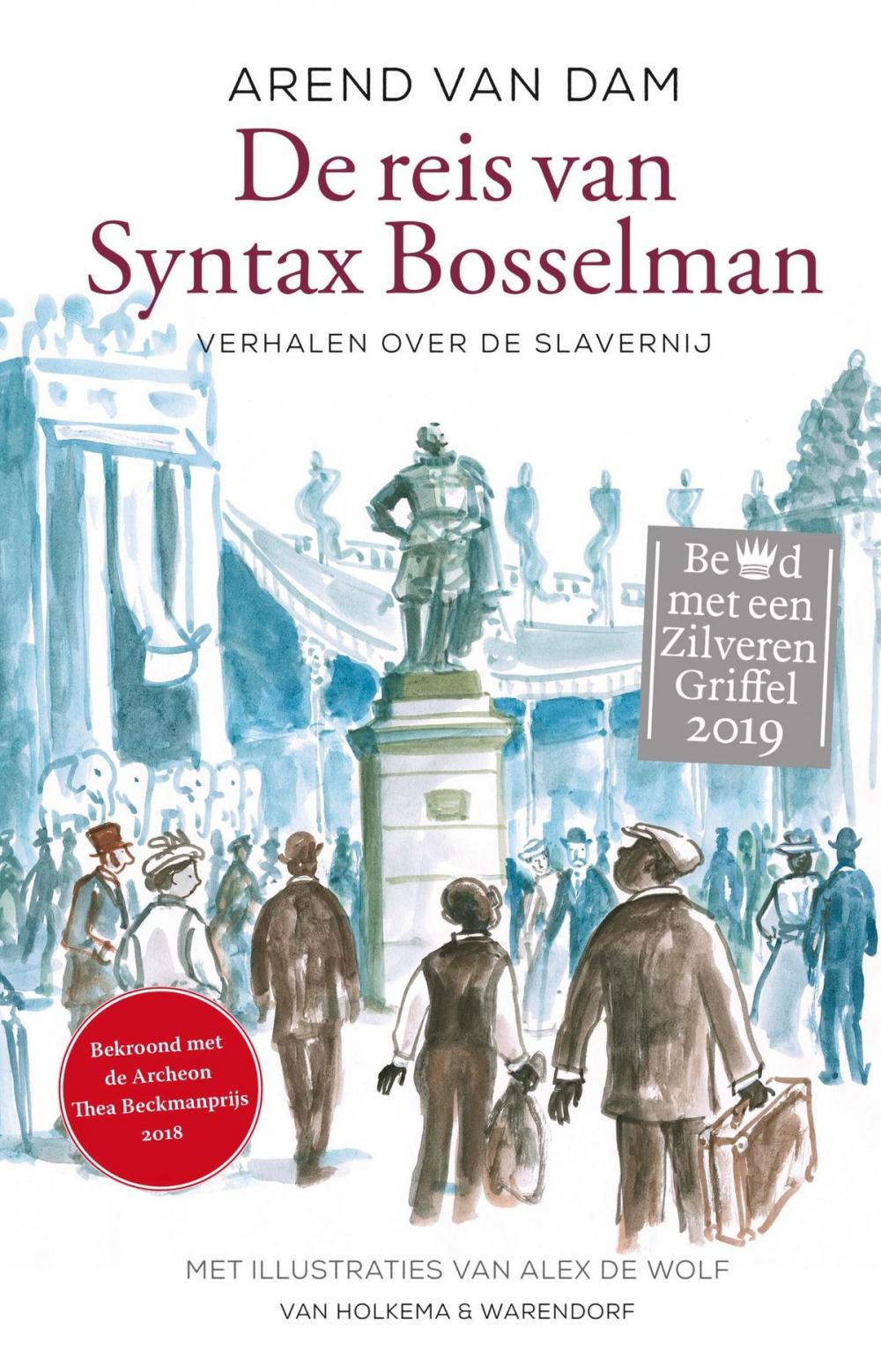 Big bigCover of De reis van Syntax Bosselman