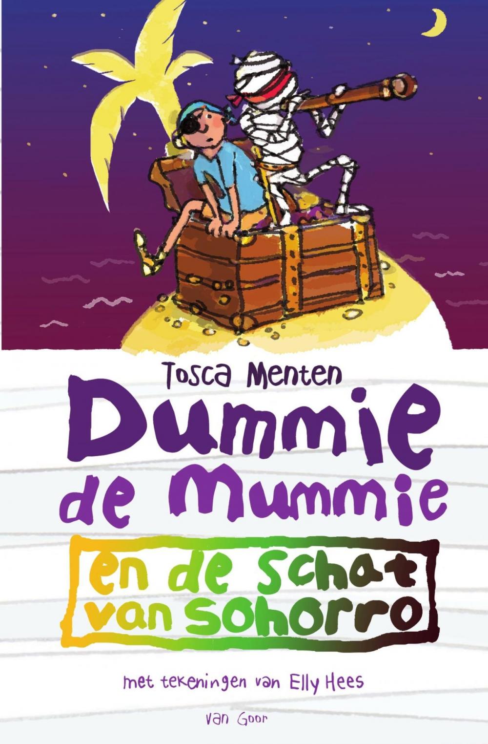 Big bigCover of Dummie de mummie en de schat van Sohorro