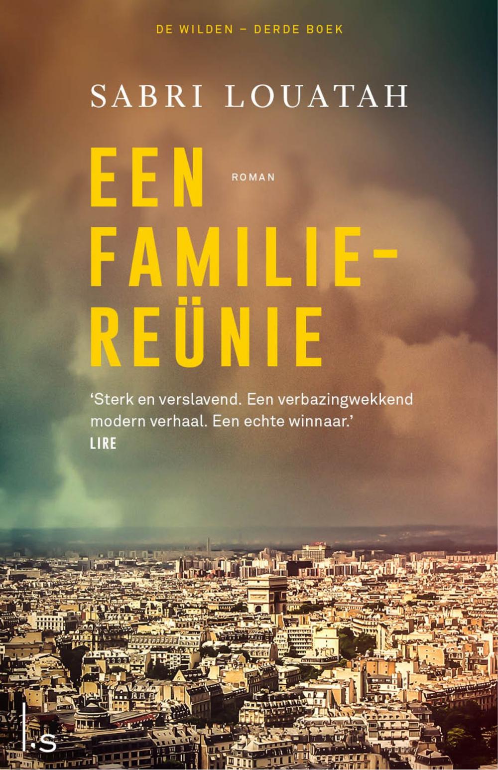 Big bigCover of Een familiereunie