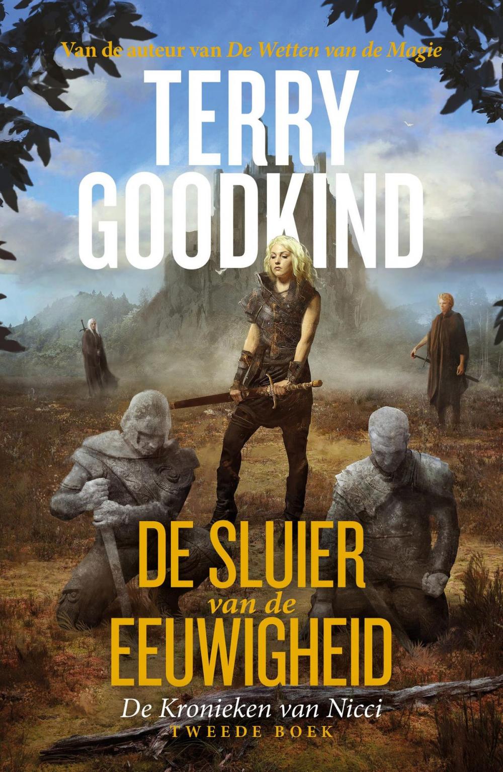 Big bigCover of De Sluier van de Eeuwigheid