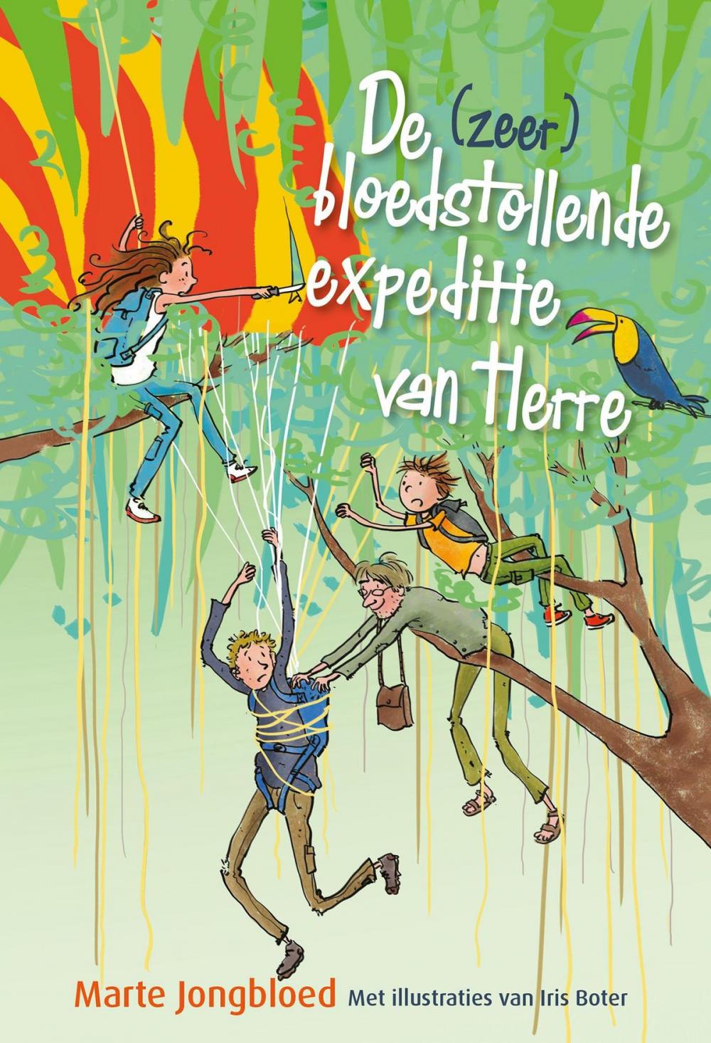 Big bigCover of De (zeer) bloedstollende expeditie van Herre