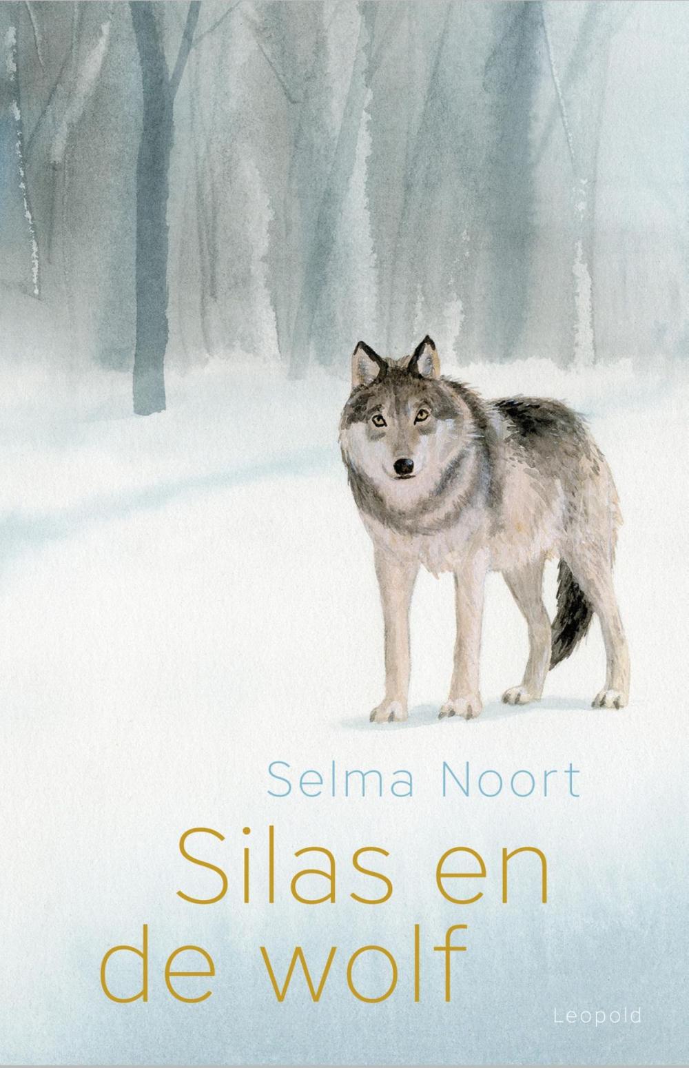 Big bigCover of Silas en de wolf