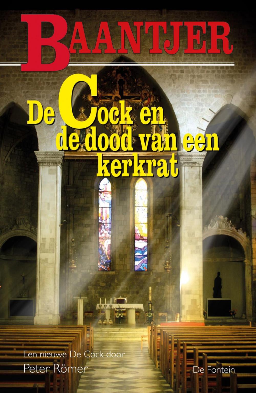 Big bigCover of De Cock en de dood van een kerkrat