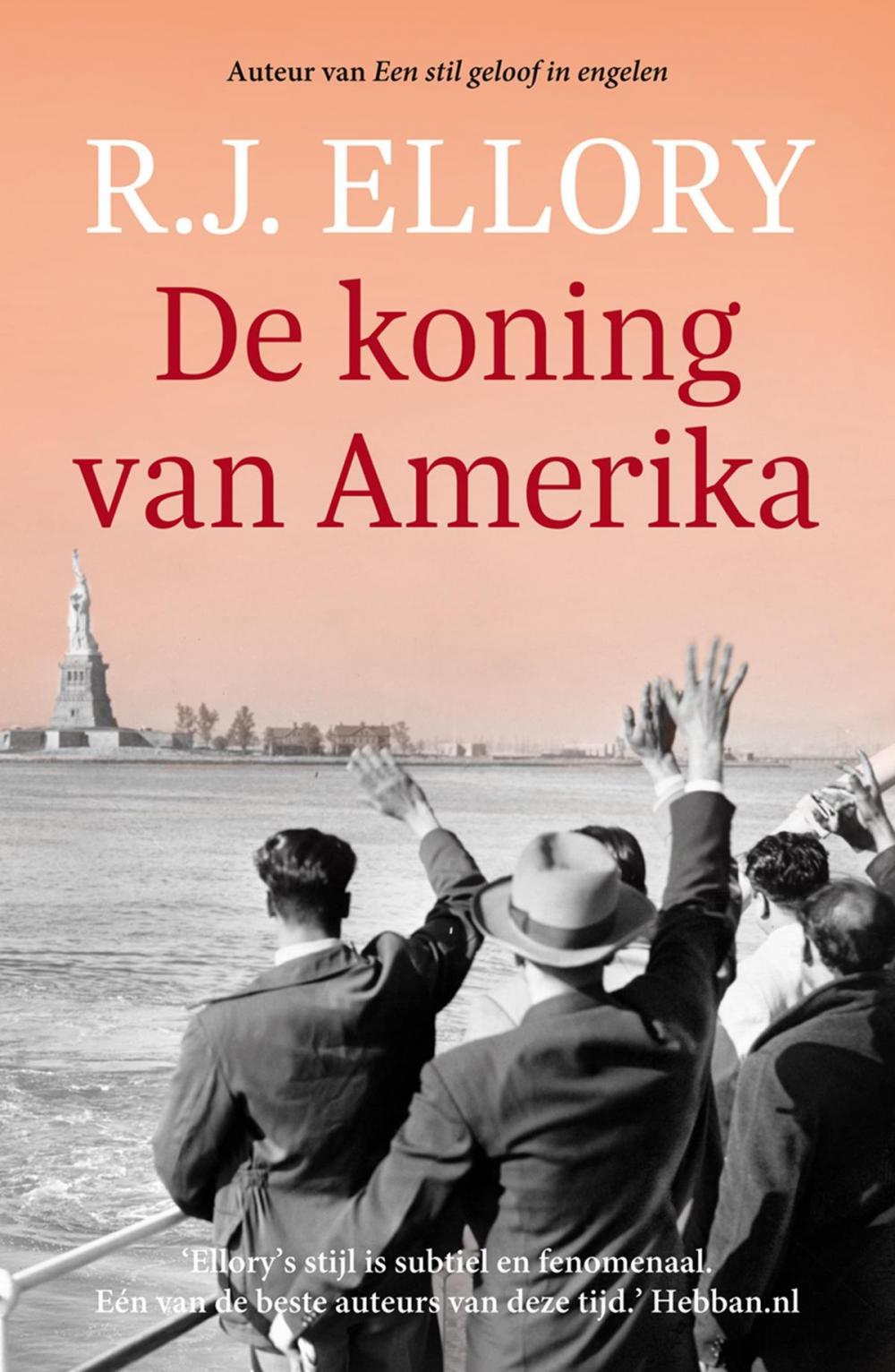 Big bigCover of De koning van Amerika